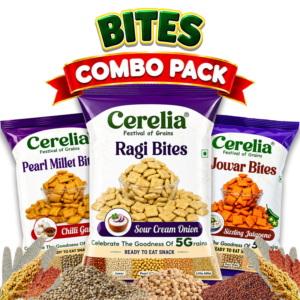 Bites - Combo Pack - Pack of 3