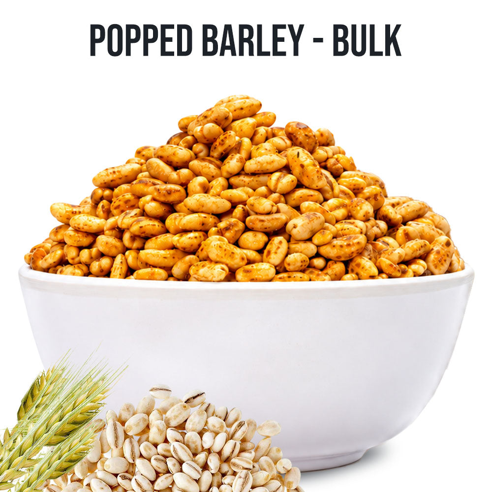 Popped Barley -  Plain - Bulk (200 Gms)
