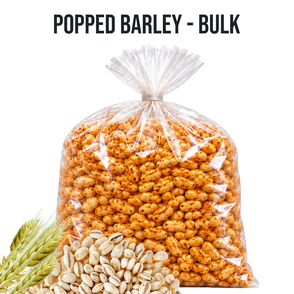 Popped Barley -  Plain - Bulk (200 Gms)