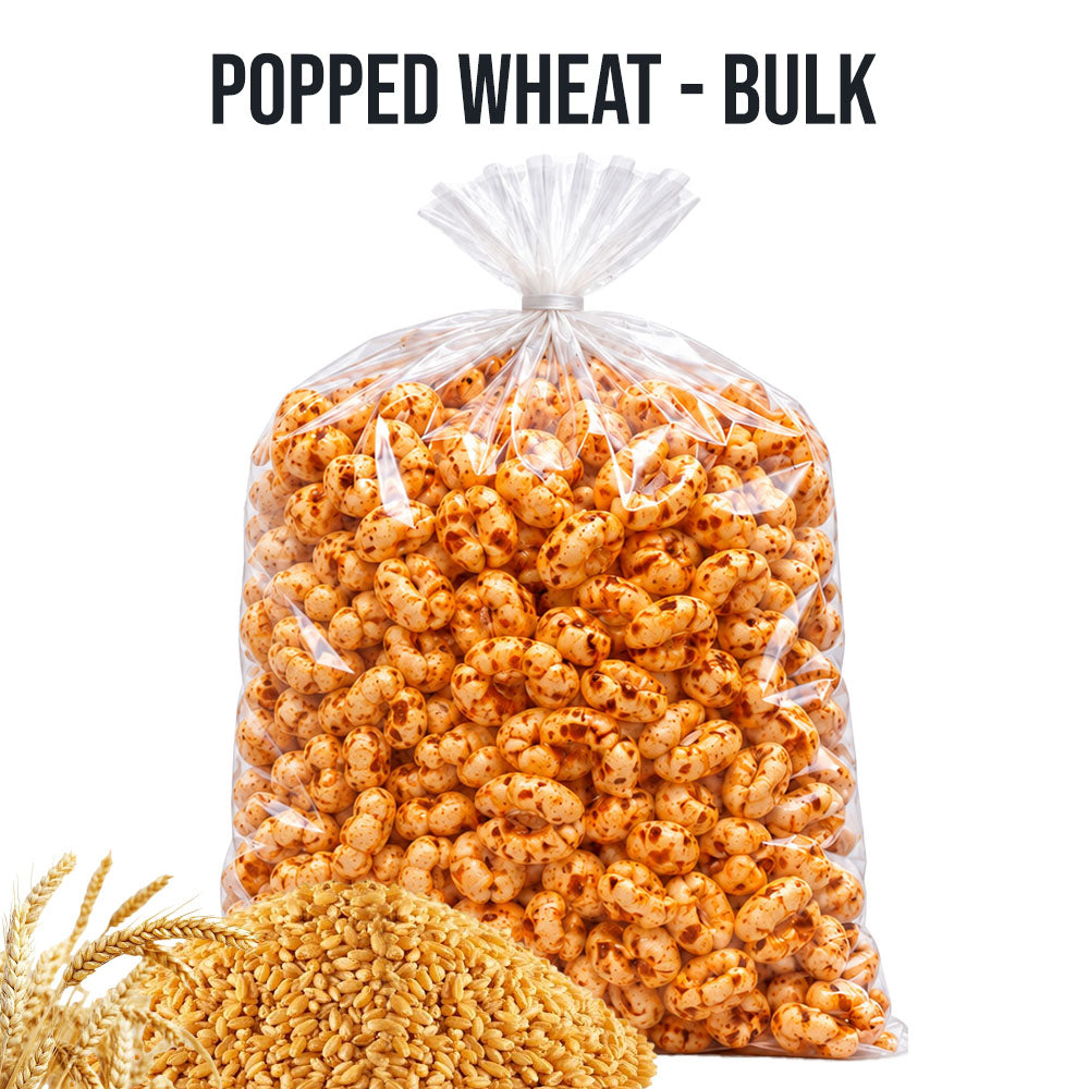 Popped Wheat -  Plain - Bulk (200 Gms)