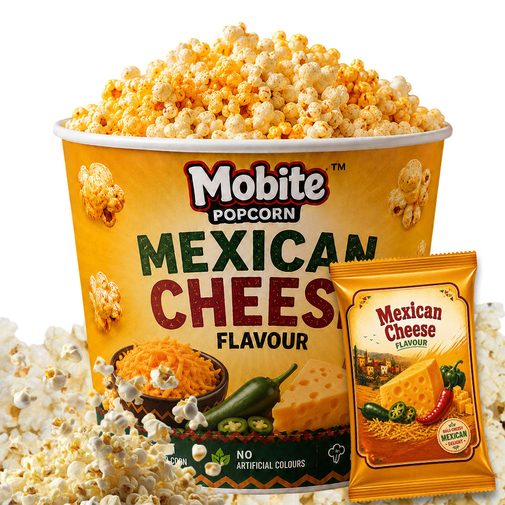 Popcorn Mexican Cheese | 50 GMs