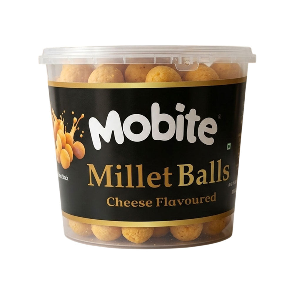 Millet Cheese Balls | 125 GMs
