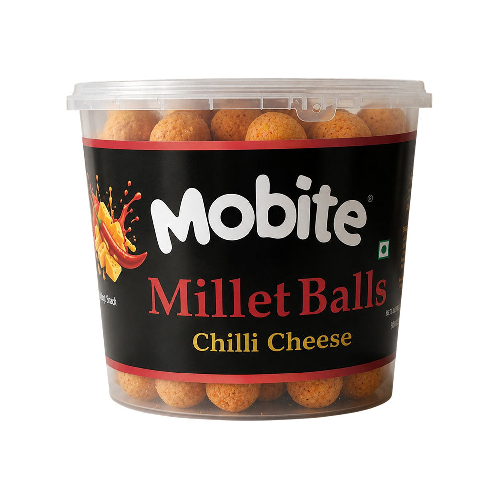 Millet Balls - Chilli Cheese