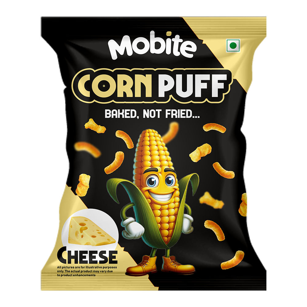 Cornpuff Cheese