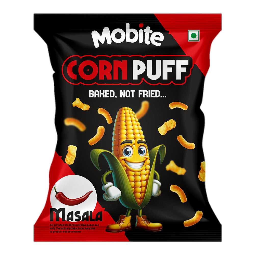 Cornpuff Masala