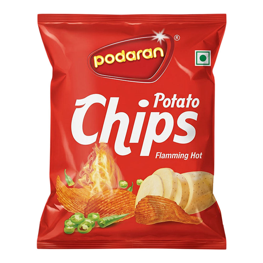 Potato Chips  - Flamming Hot