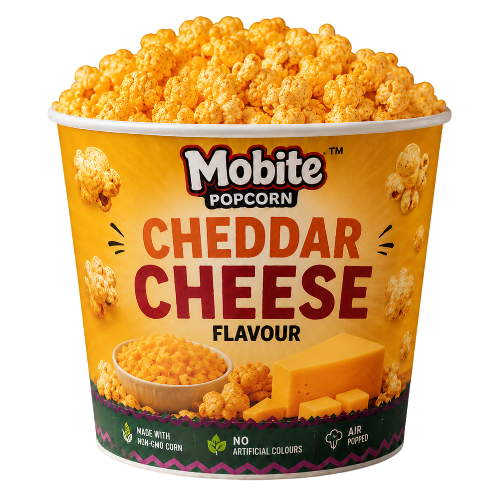 Popcorn Cheddar Cheese | 50 GMs