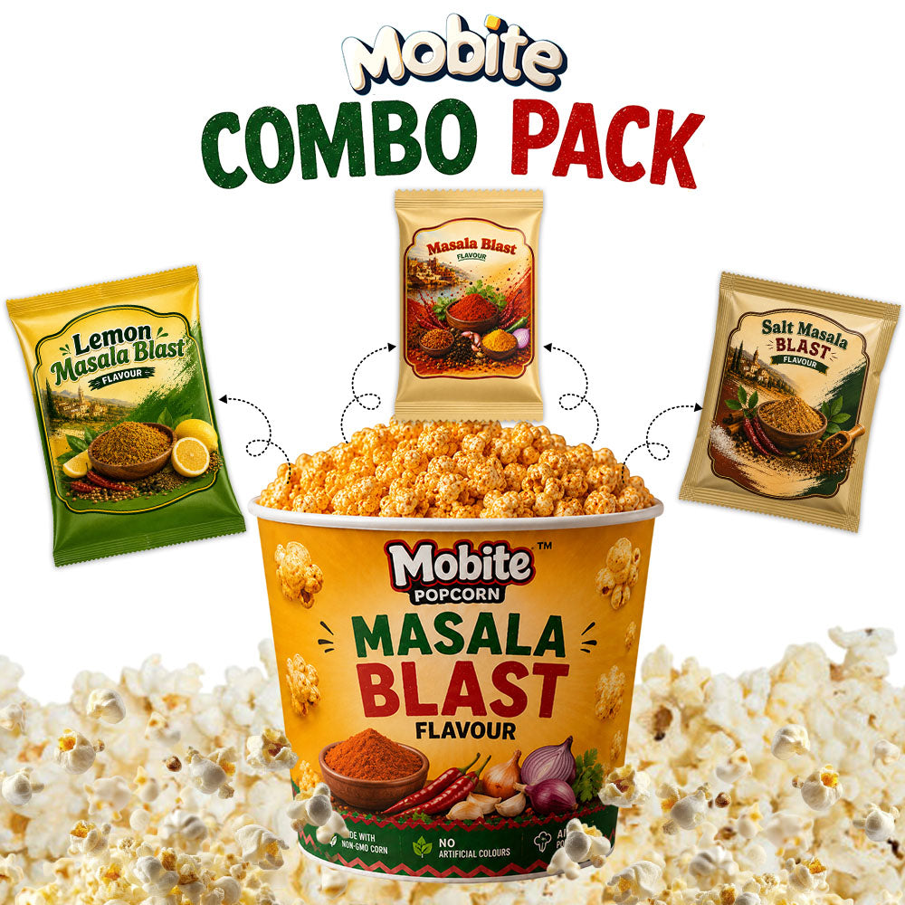 Popcorn Masala Blast | Pack of 3