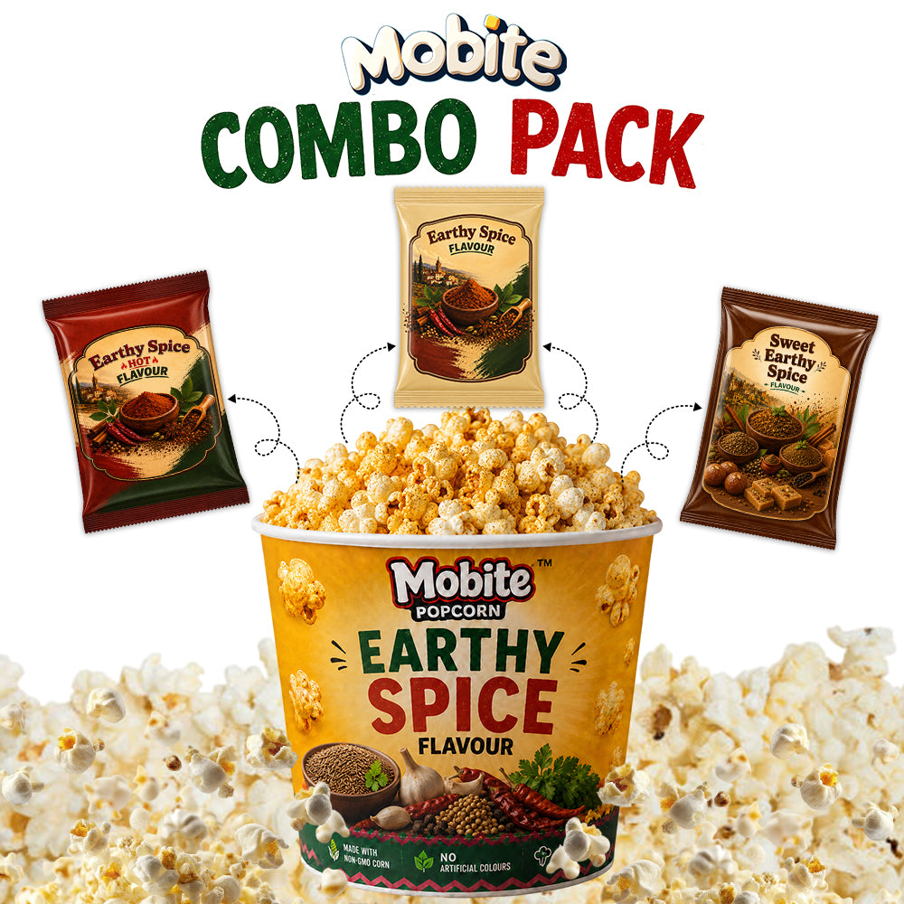 Popcorn Earthy Spice | Pack of 3