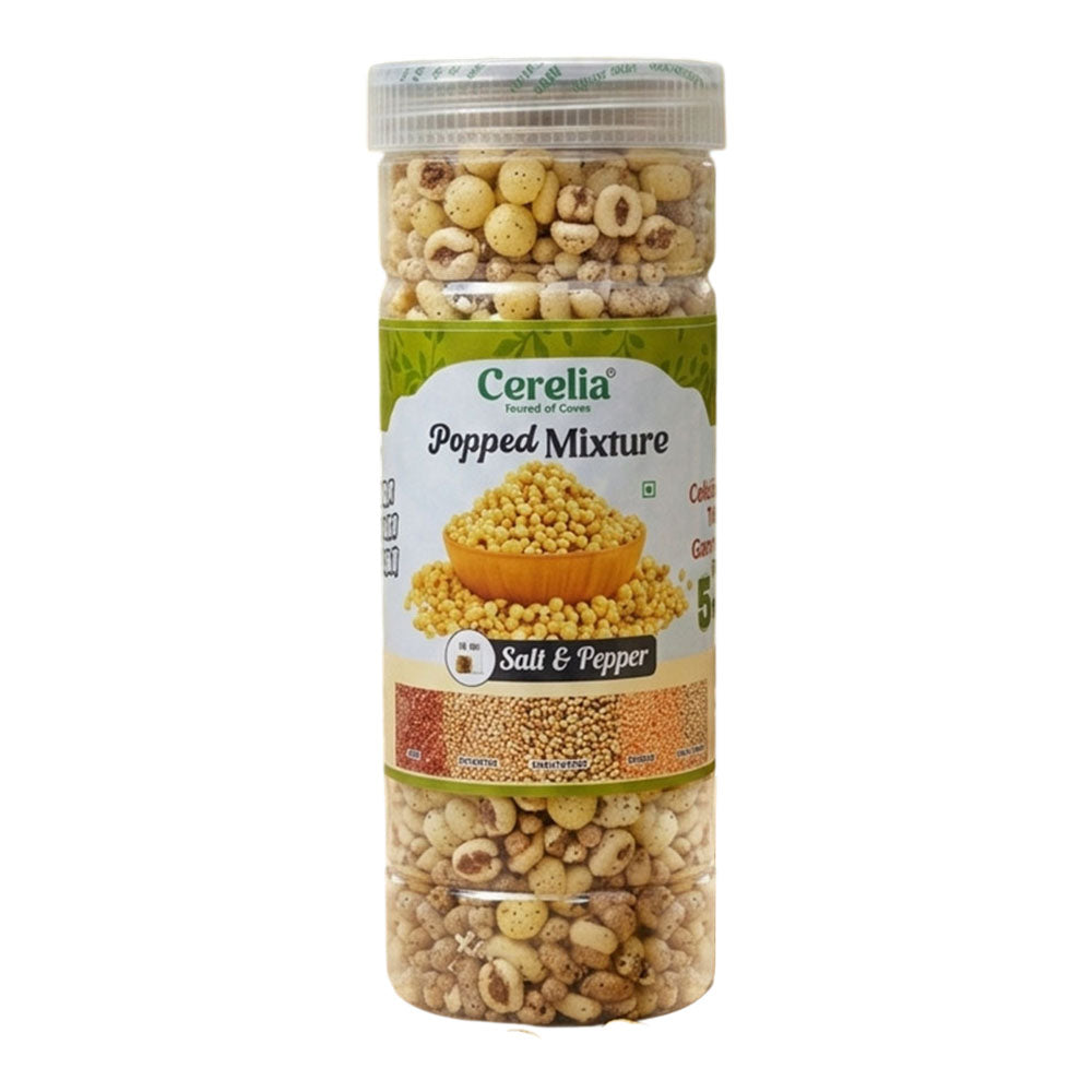 Popped Mixture - Salt & Pepper