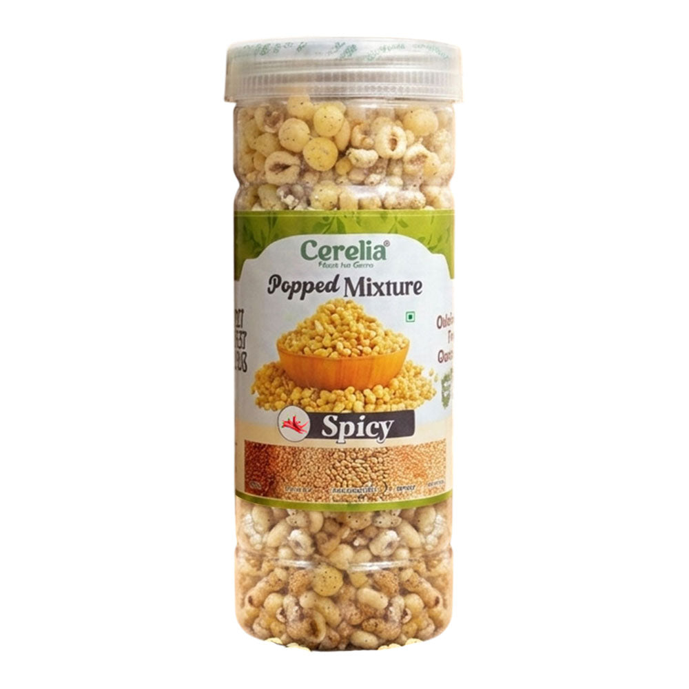 Popped Mixture - Hot & Spicy