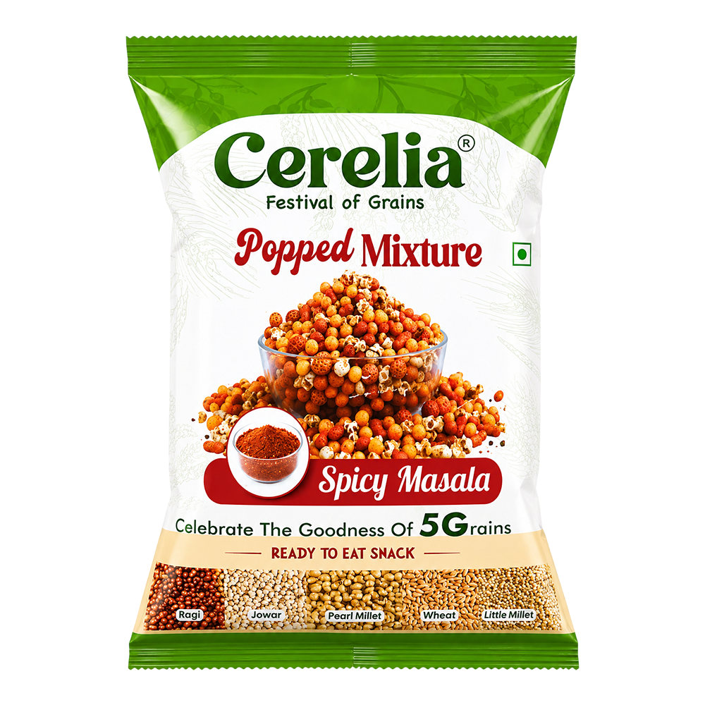 Popped Mixture - Spicy Masala - 30gms