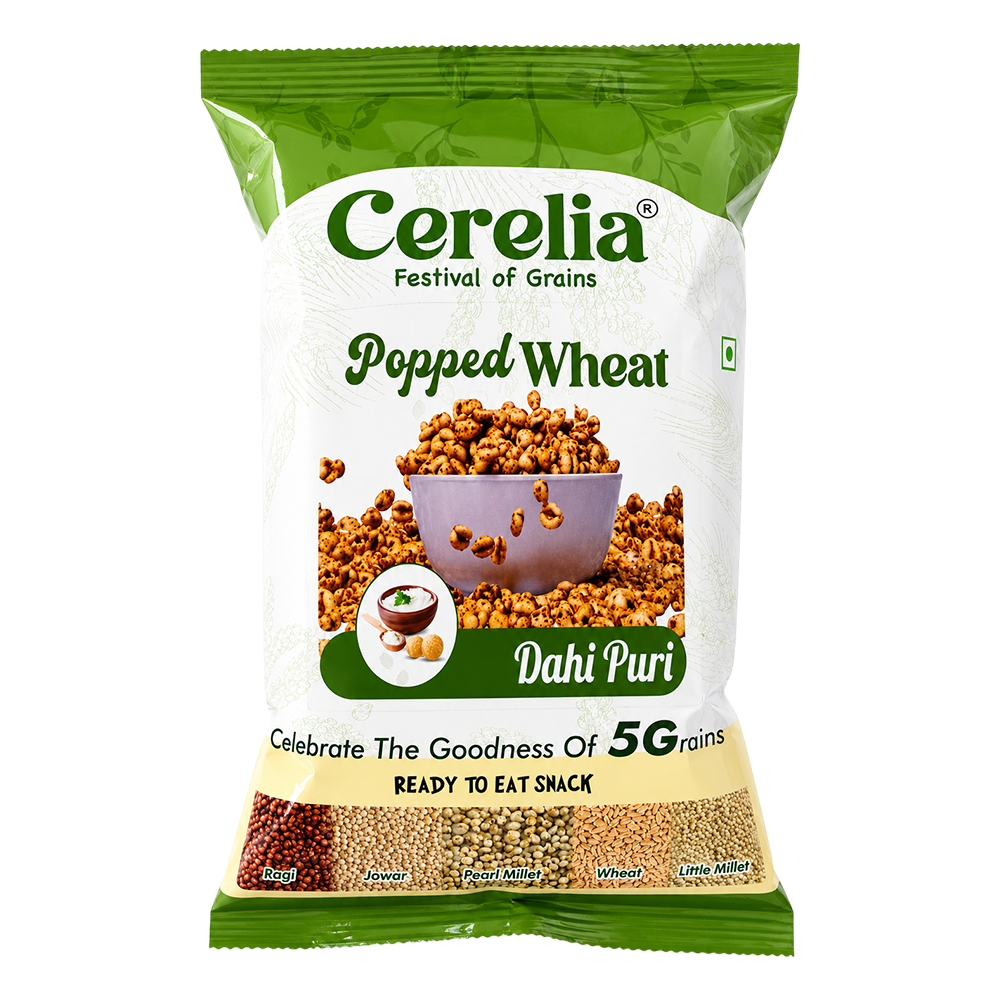 Popped Wheat - Dahi Puri - 30Gms