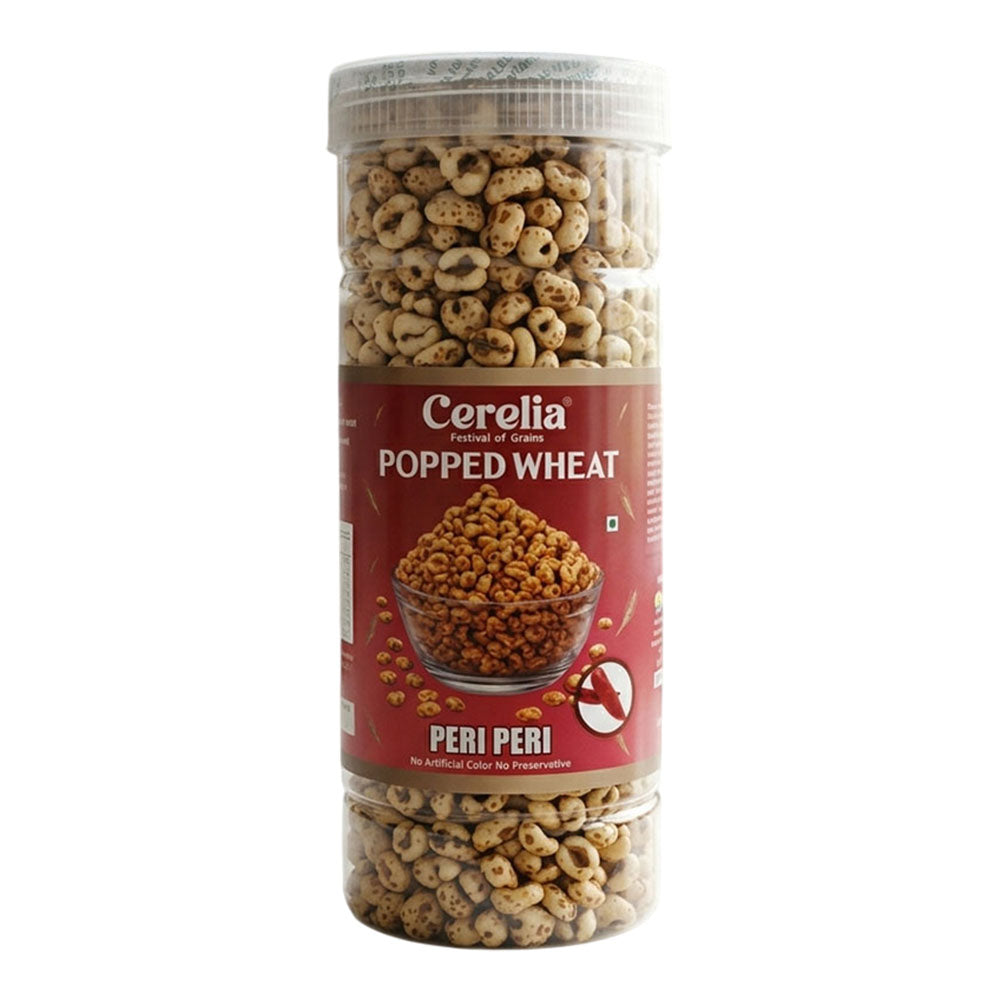 Popped Wheat - Peri Peri