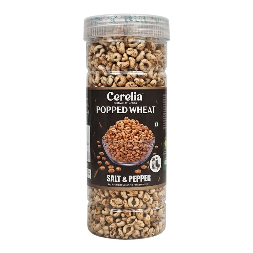 Popped Wheat -  Salt & Pepper