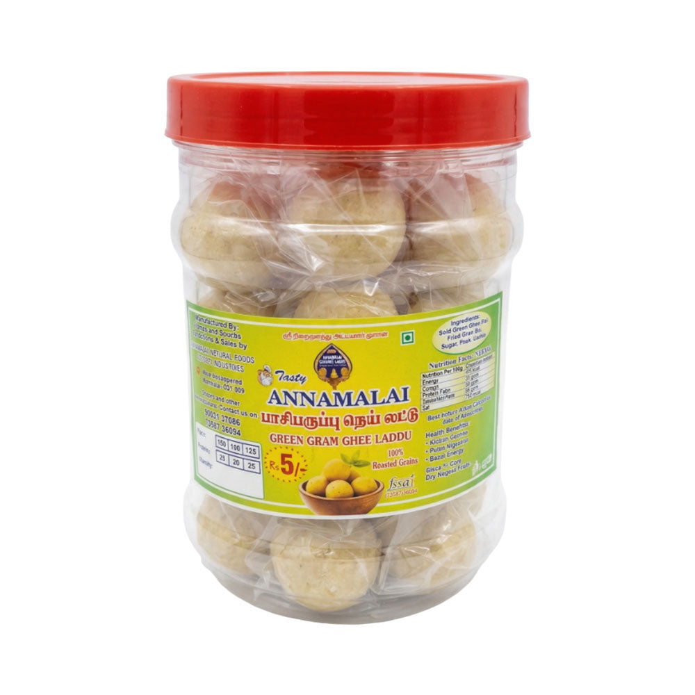 Traditional - Pasiparupu Urundai | 25PCs